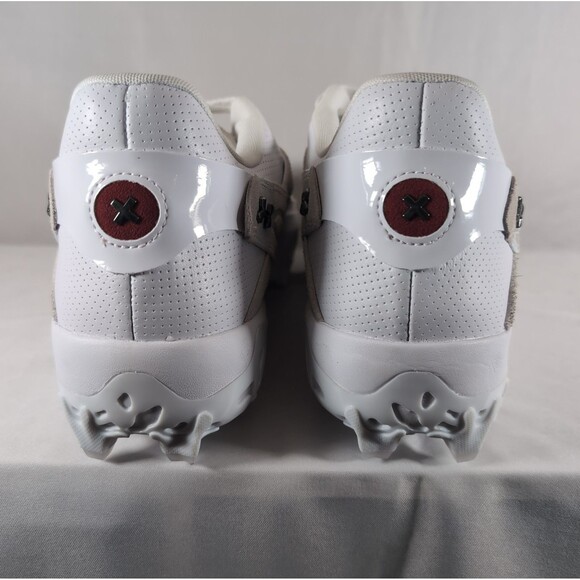 Under Armour Harper 10 Pro Men\'s 15 Molded Athletic Baseball Cleats 6010136-101